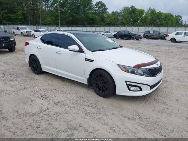  Salvage Kia Optima