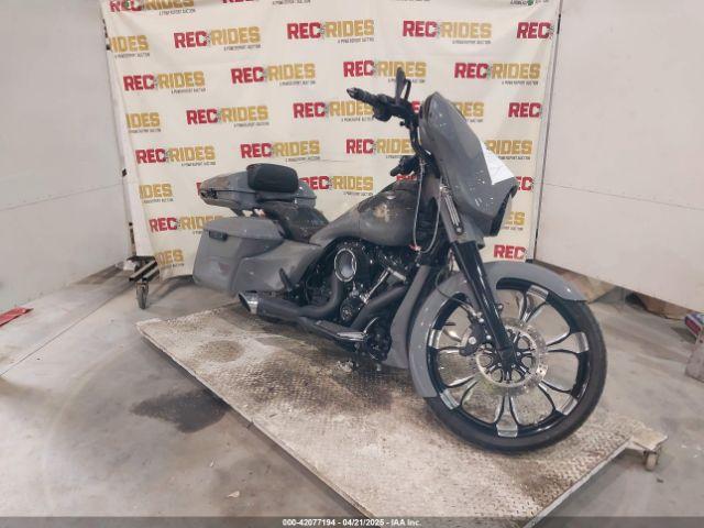  Salvage Harley-Davidson Flhxs