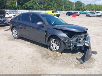  Salvage Chevrolet Cruze