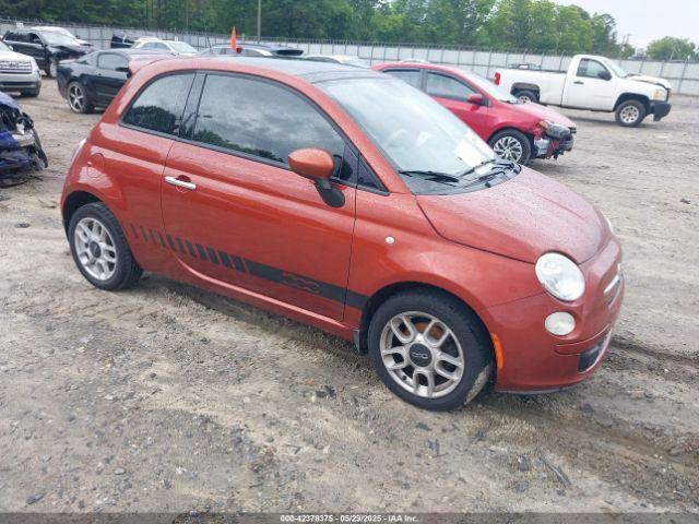  Salvage FIAT 500