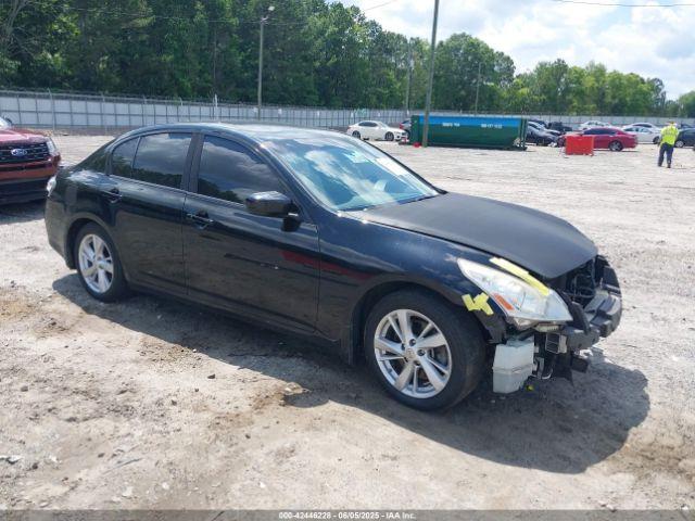  Salvage INFINITI G37
