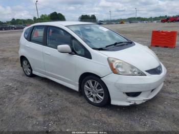  Salvage Honda Fit