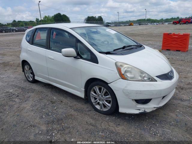  Salvage Honda Fit