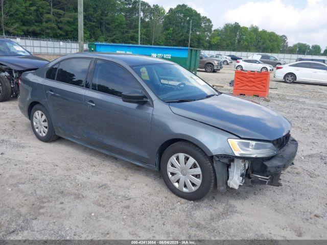  Salvage Volkswagen Jetta