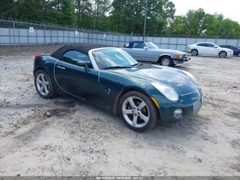  Salvage Pontiac Solstice
