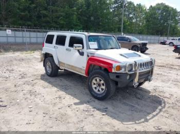  Salvage HUMMER H3 Suv