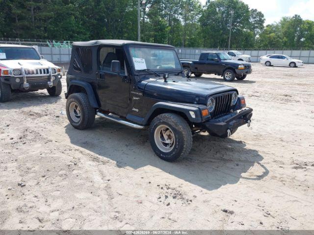  Salvage Jeep Wrangler