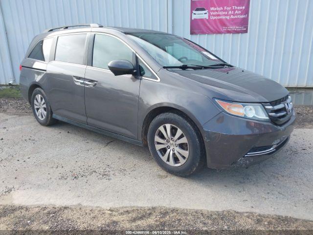  Salvage Honda Odyssey