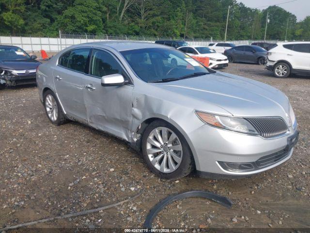  Salvage Lincoln MKS