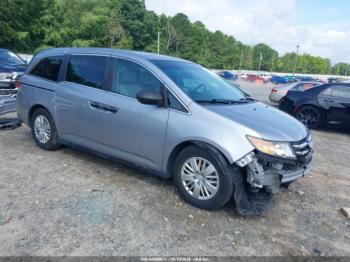  Salvage Honda Odyssey