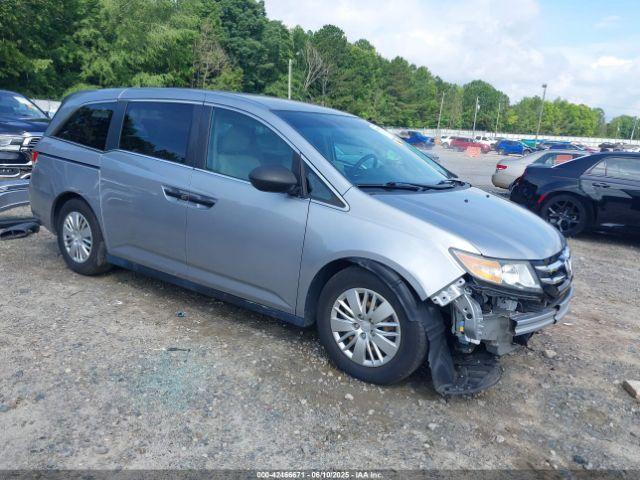  Salvage Honda Odyssey