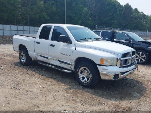  Salvage Dodge Ram 1500