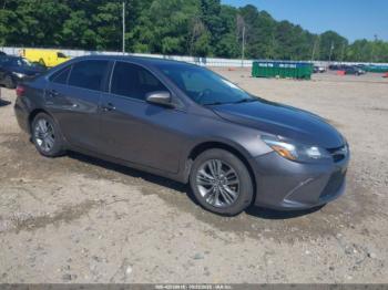  Salvage Toyota Camry