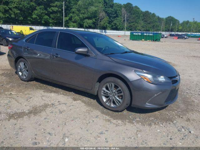  Salvage Toyota Camry