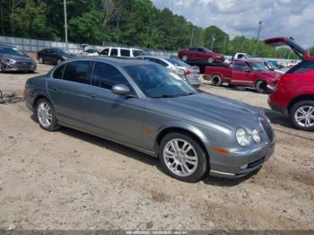 Salvage Jaguar S-Type