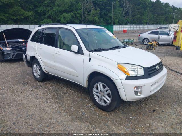  Salvage Toyota RAV4