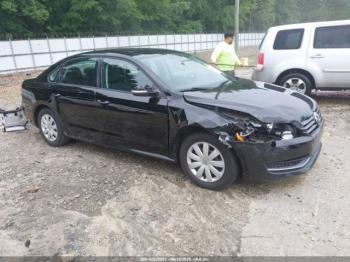  Salvage Volkswagen Passat