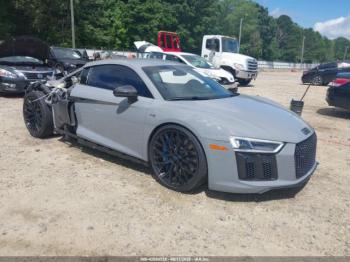  Salvage Audi R8