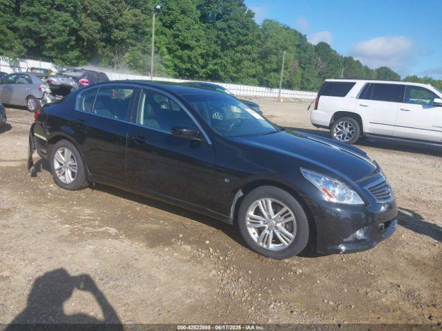  Salvage INFINITI Q40