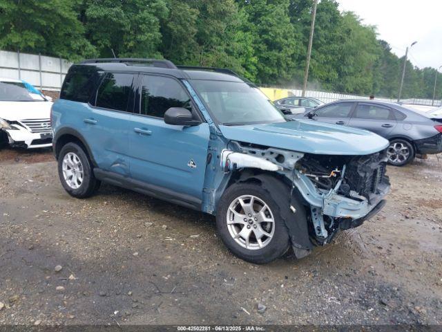  Salvage Ford Bronco