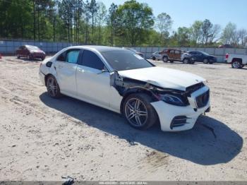  Salvage Mercedes-Benz E-Class