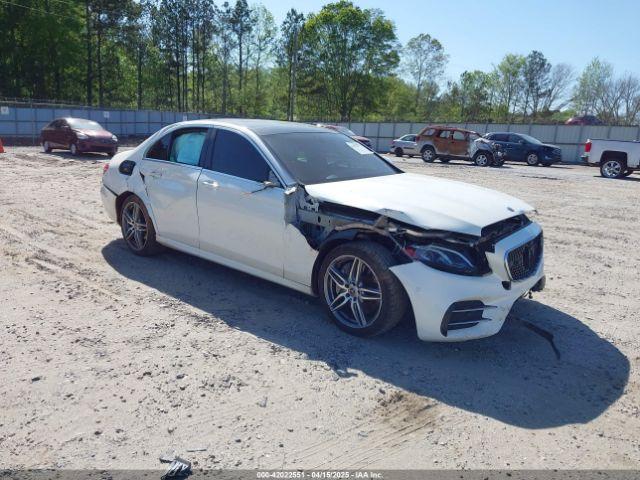  Salvage Mercedes-Benz E-Class