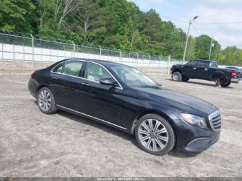  Salvage Mercedes-Benz E-Class