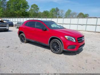  Salvage Mercedes-Benz GLA