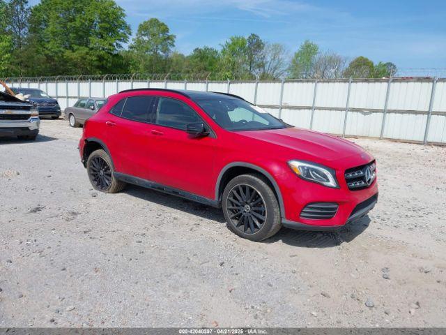  Salvage Mercedes-Benz GLA