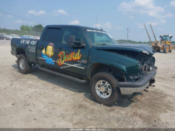  Salvage Chevrolet Silverado 2500