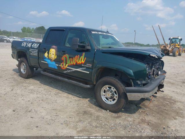  Salvage Chevrolet Silverado 2500