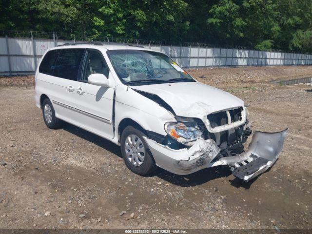  Salvage Kia Sedona