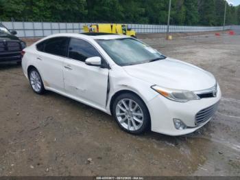  Salvage Toyota Avalon