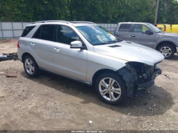  Salvage Mercedes-Benz M-Class