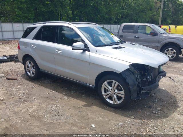  Salvage Mercedes-Benz M-Class