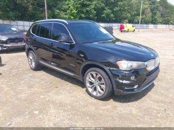  Salvage BMW X Series