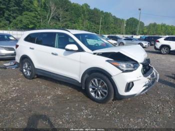  Salvage Hyundai SANTA FE