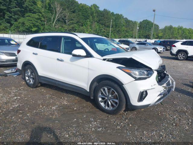  Salvage Hyundai SANTA FE
