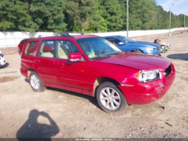  Salvage Subaru Forester