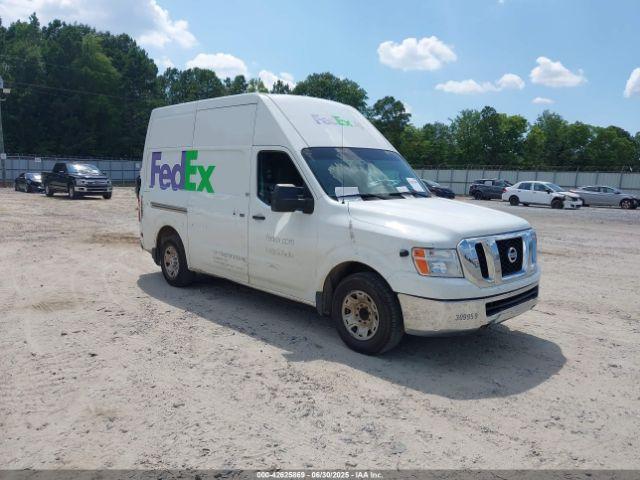  Salvage Nissan Nv