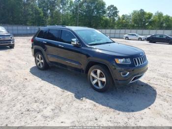  Salvage Jeep Grand Cherokee