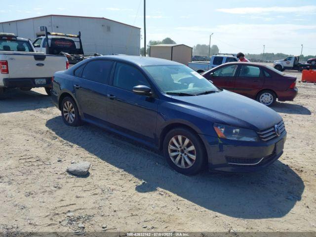 Salvage Volkswagen Passat