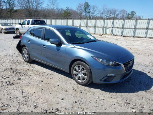  Salvage Mazda Mazda3