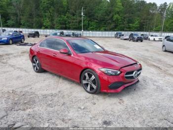  Salvage Mercedes-Benz C-Class