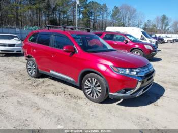  Salvage Mitsubishi Outlander