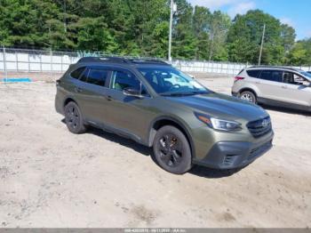  Salvage Subaru Outback