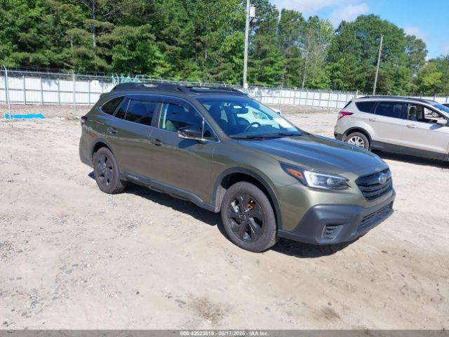  Salvage Subaru Outback