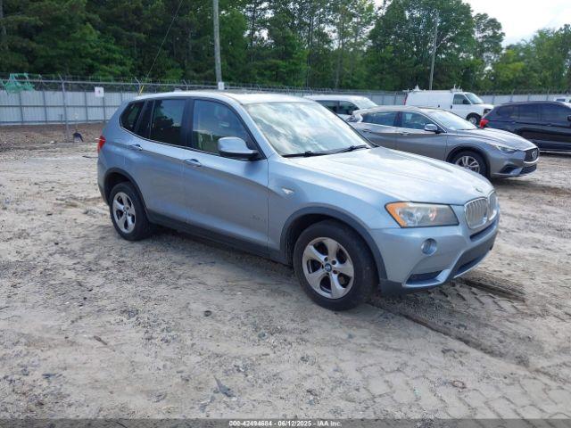  Salvage BMW X Series