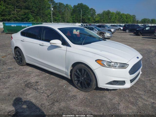  Salvage Ford Fusion