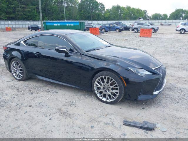  Salvage Lexus Rc